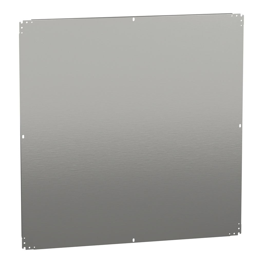 PanelSeT - châssis plein - acier galva. - pour coffret 1200x1200mm