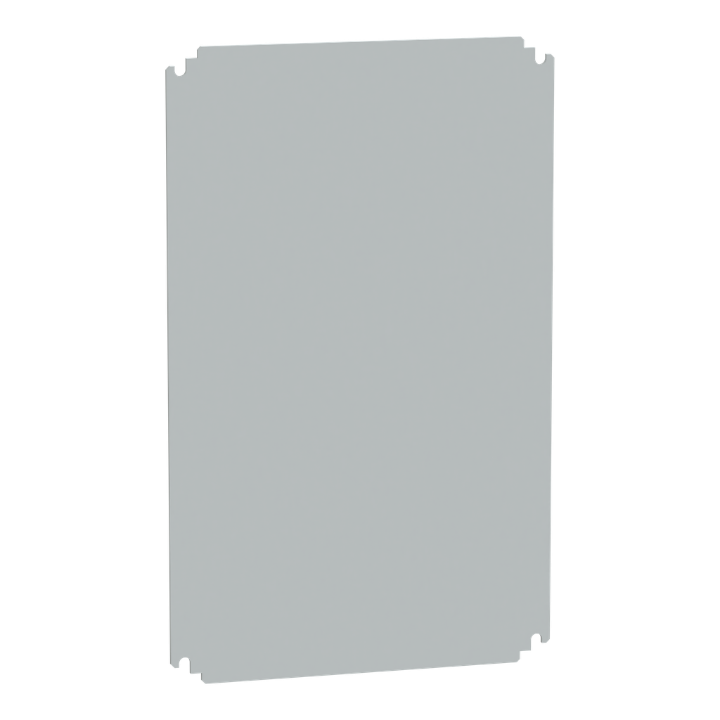PanelSeT - châssis plein isol. - polyester - coffret H=600xL=400mm