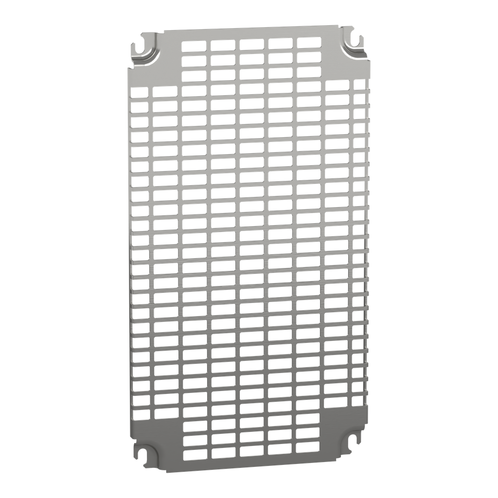 PanelSeT - châssis perf. Telequick - acier - coffret H=500xL=300mm