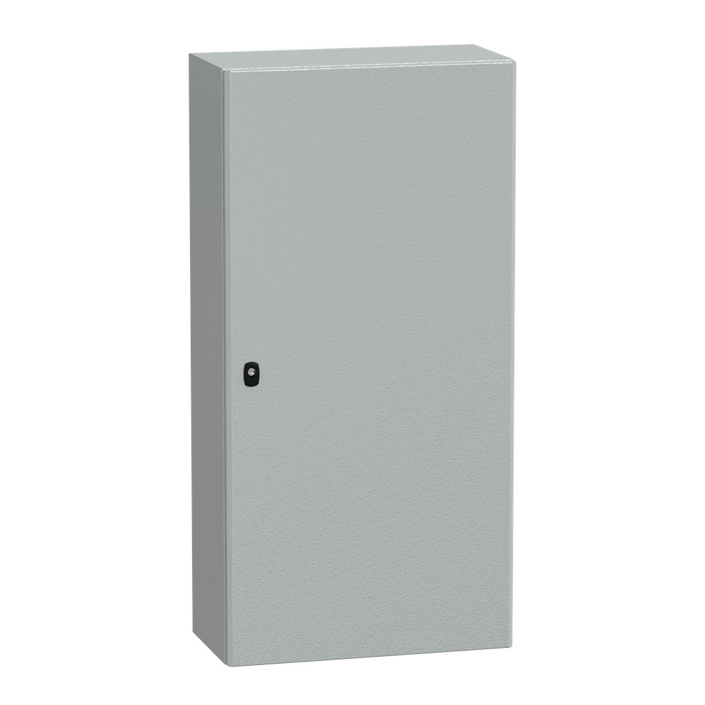 PanelSeT S3D - Enveloppe acier - H1200xL600xP300 - châssis plein