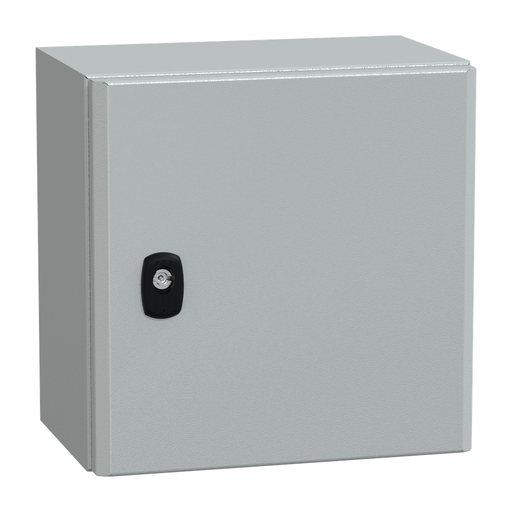 PanelSeT S3D - Enveloppe acier - H300xL300xP200 - porte pleine