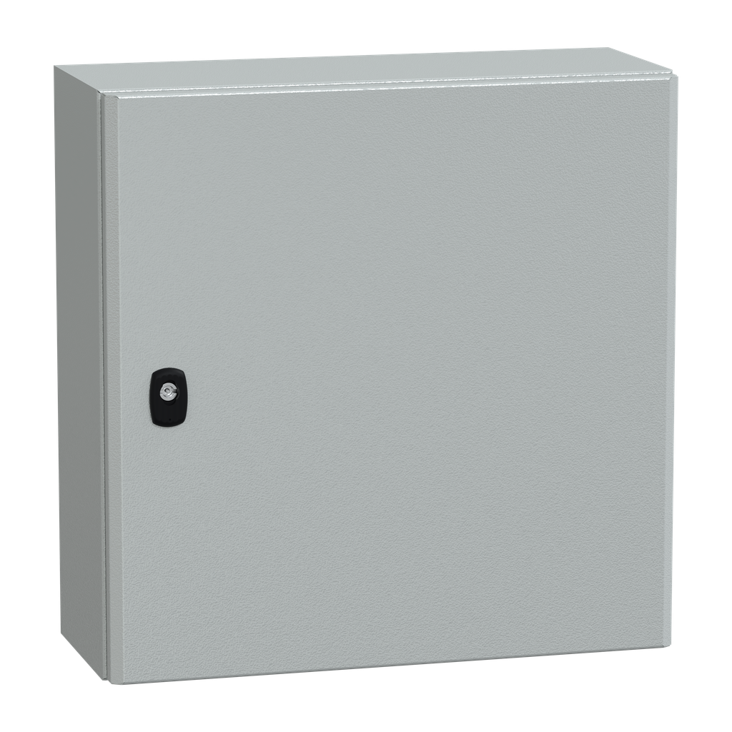 PanelSeT S3D - Enveloppe acier - H500xL500xP200 - porte pleine