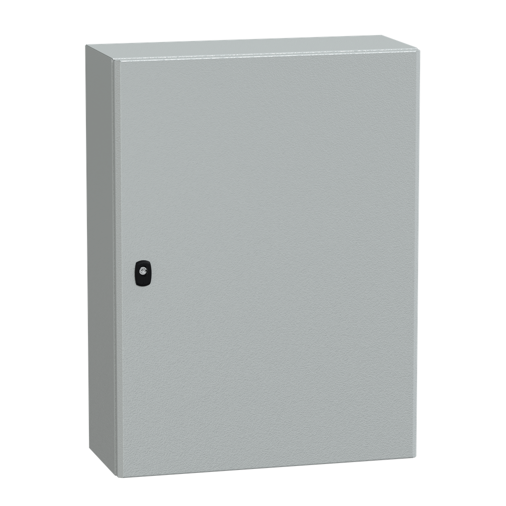 PanelSeT S3D - Enveloppe acier - H800xL600xP250 - châssis plein