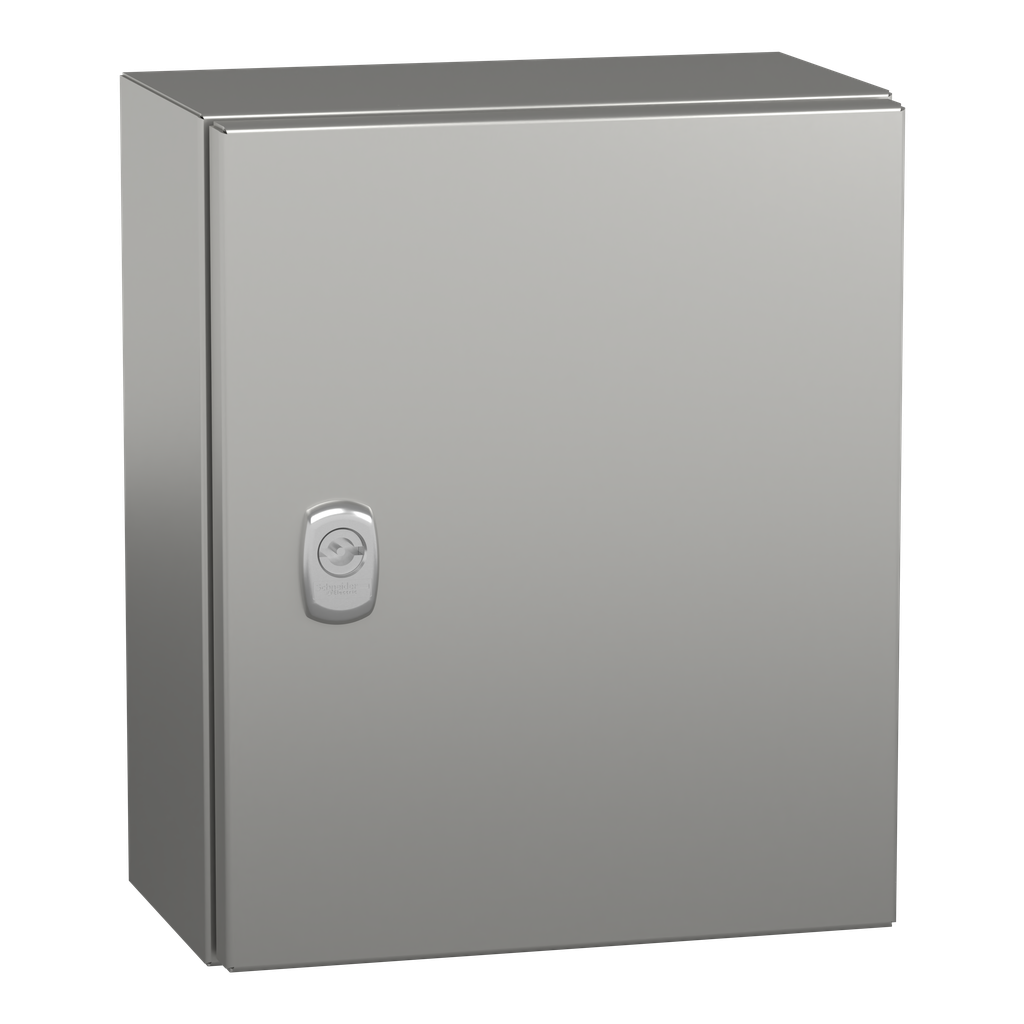 PanelSeT S3X - enveloppe compacte - inox 304L - finition brossé - 300x250x150mm