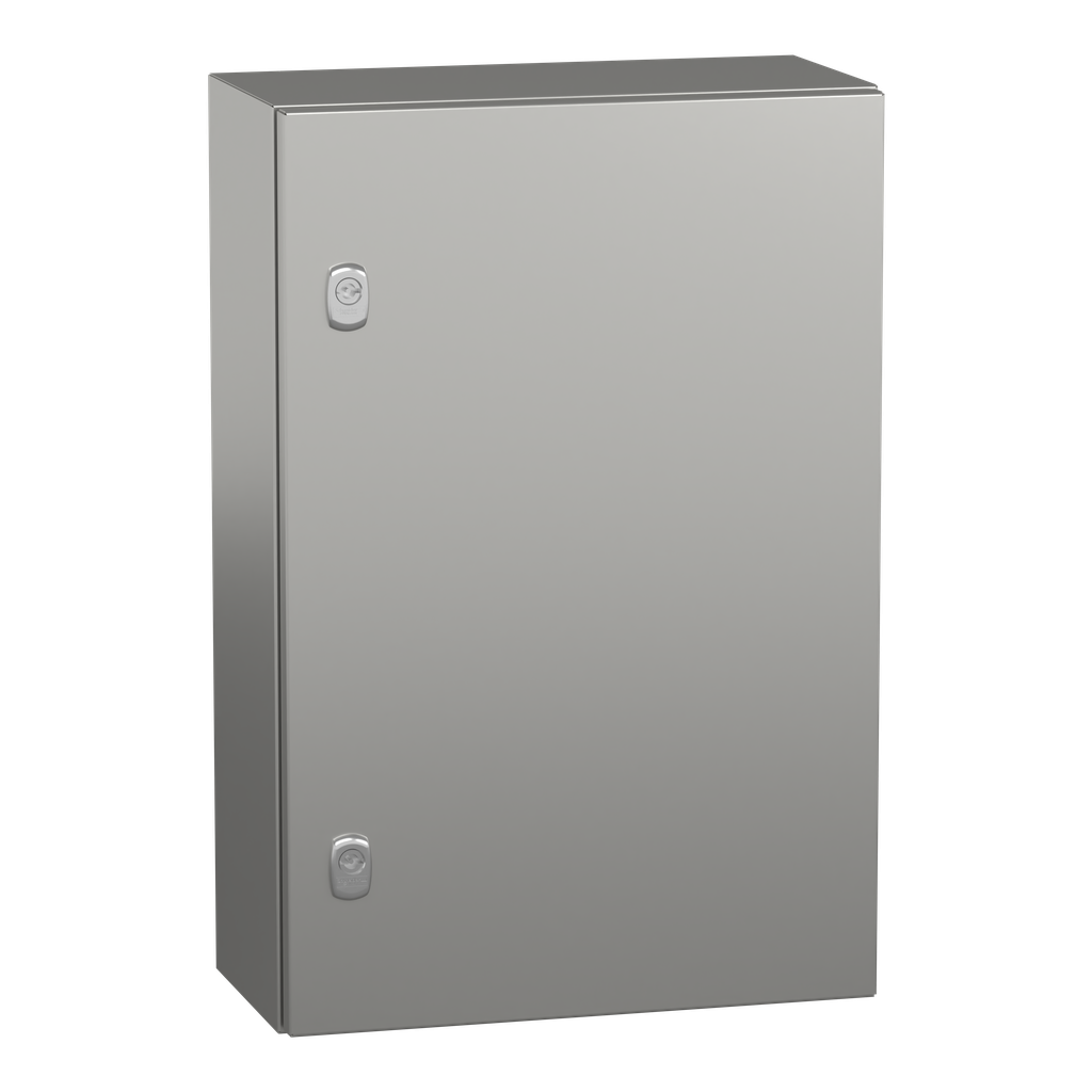 PanelSeT S3X - enveloppe compacte - inox 316L - finition brossé - 600x400x200mm