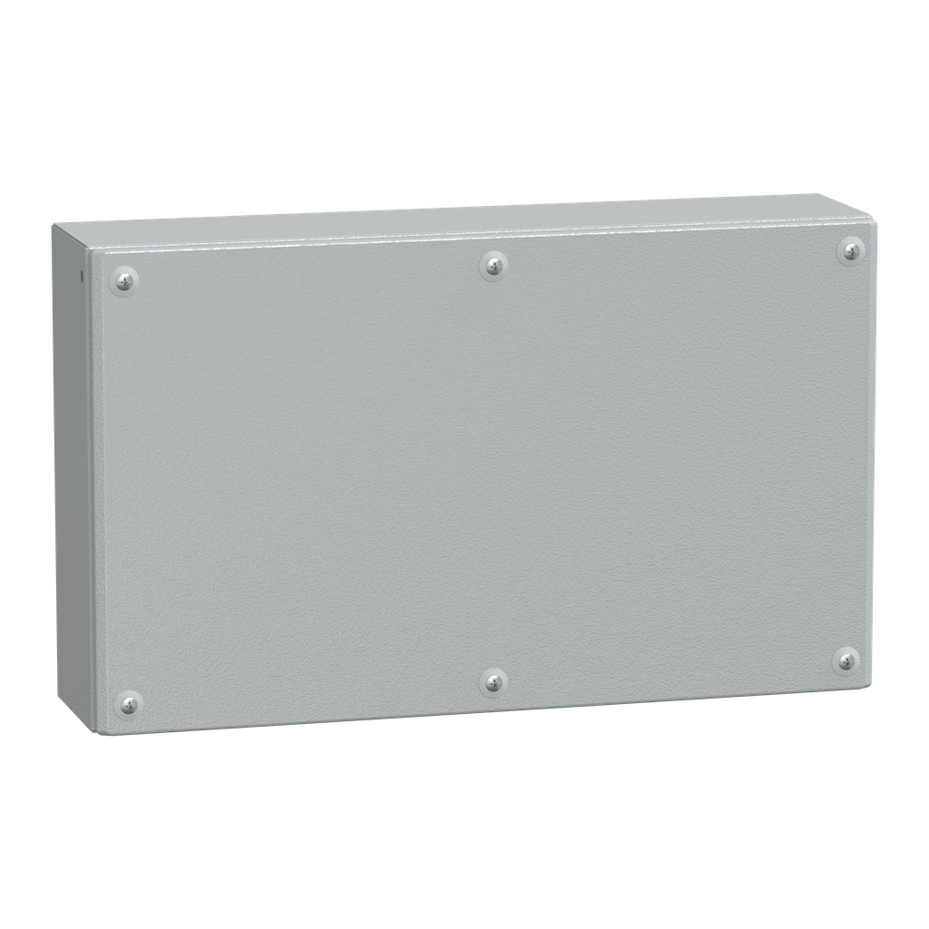 PanelSeT SBM - boite acier - 300x500x120mm - couvercle plein