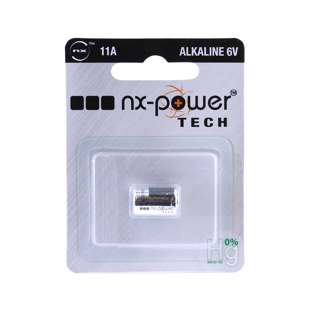 Blister(s) x 1 Pile alcaline blister x1 11A Nx-Power Tech 6V 38mAh