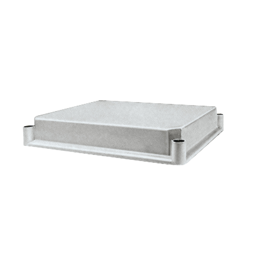PanelSeT PLS - Couvercle opaque polycarbonate 36x54X4,5 Ral 7035