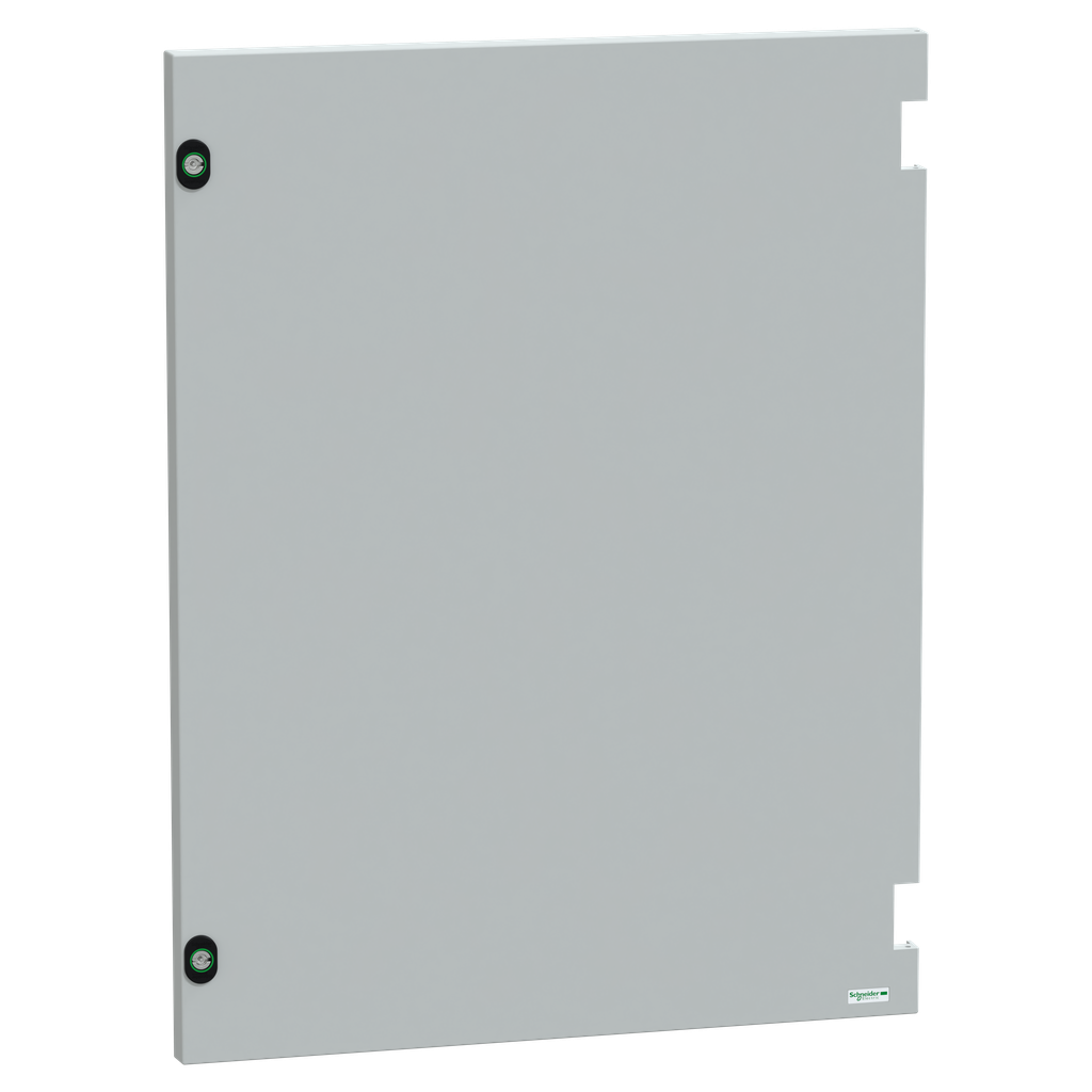 PanelSeT - Porte pleine - sans serrure - coffret polyester PLM86G - H800xL600mm