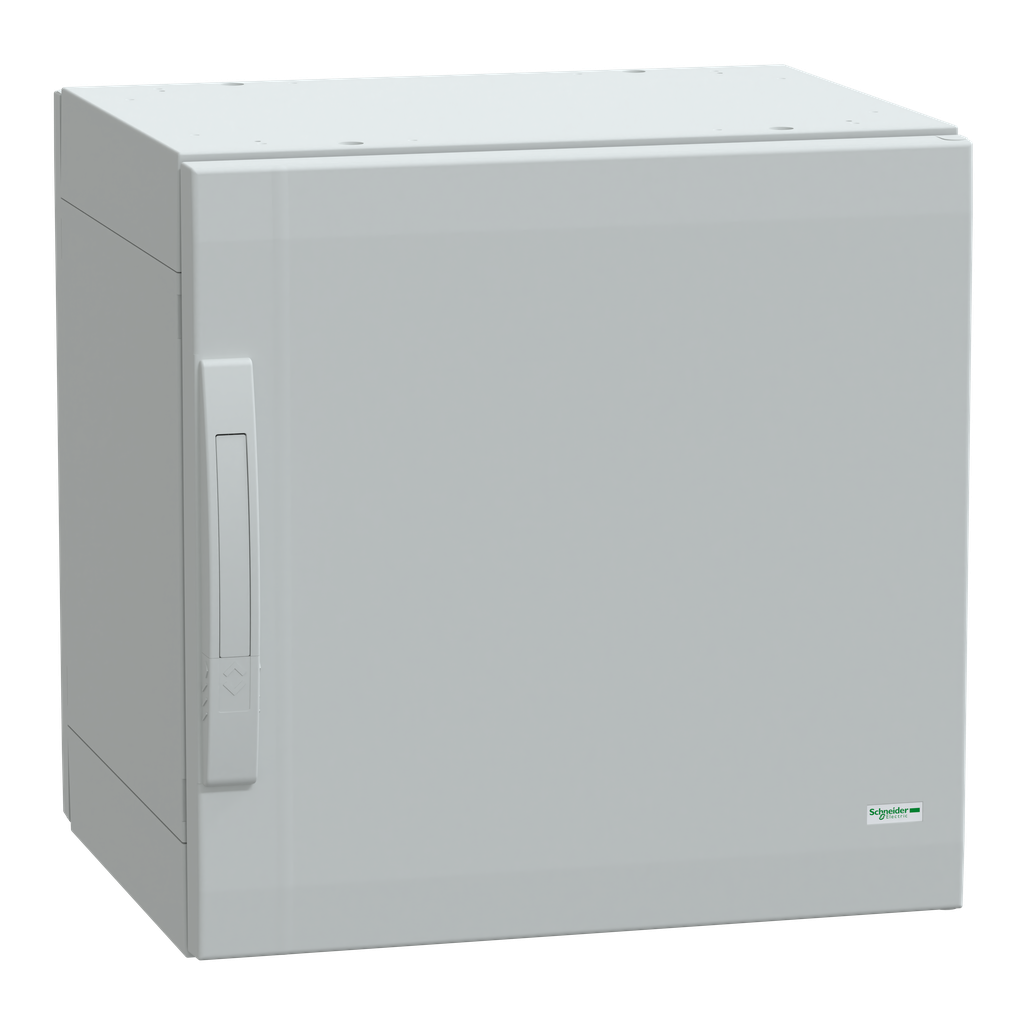 PanelSeT - Armoire polyester 500x500x420 - IP65 Ral 7035