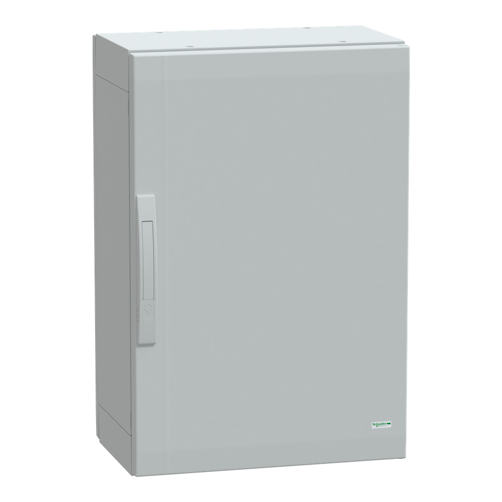 PanelSeT - Armoire polyester 750x500x320 - IP65 Ral 7035
