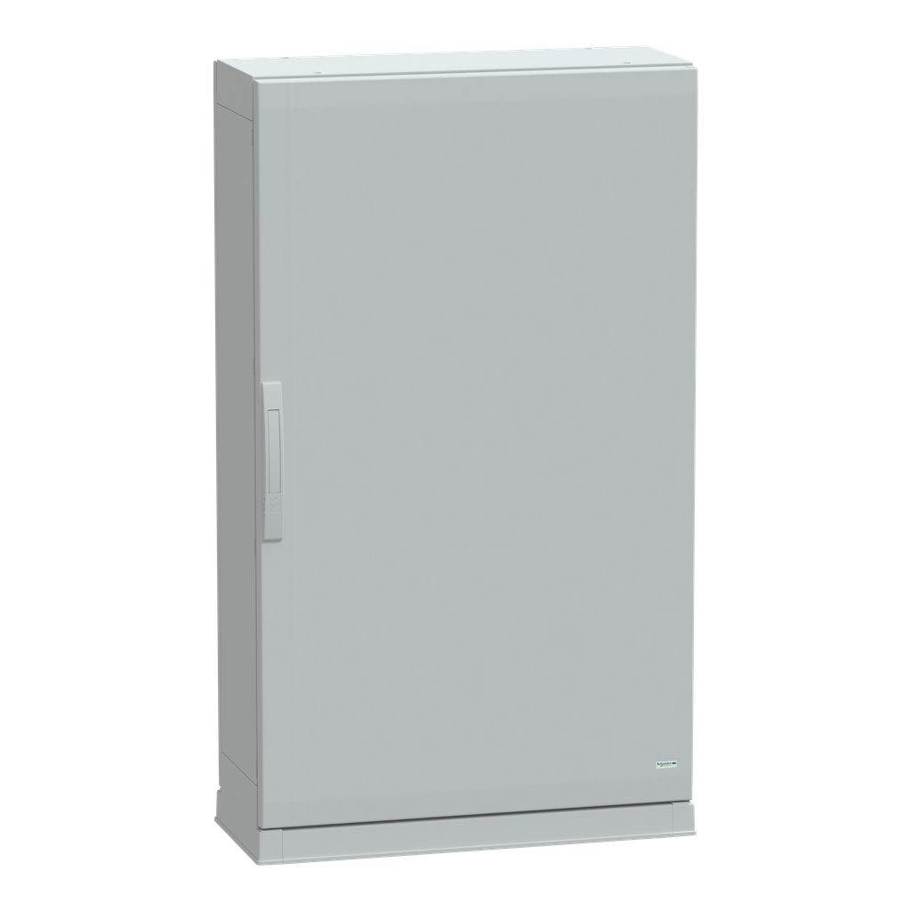 PanelSeT - Armoire polyester socle 1250x750x320 - IP54 Ral 7035