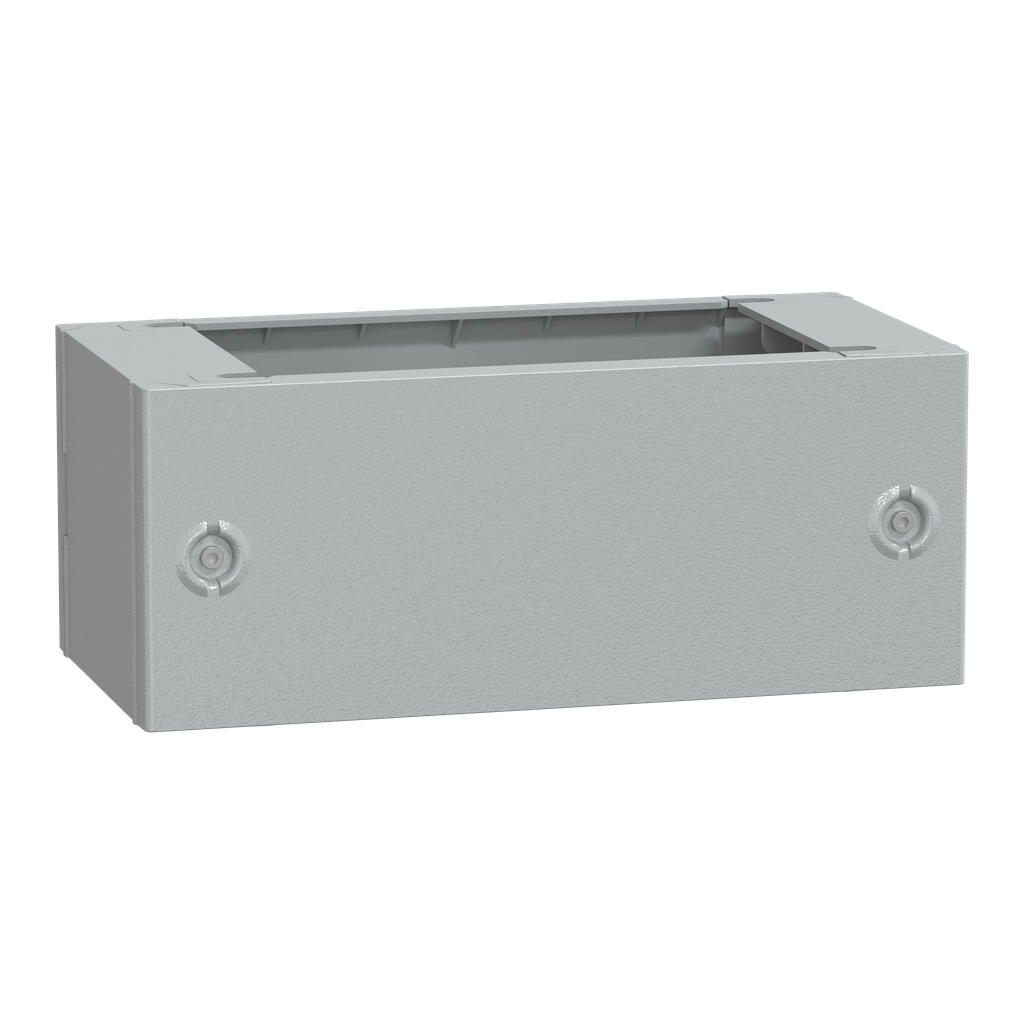 PanelSeT - Socle polyester hauteur 200 mm pour NSYPLA(T) L500P320 Ral 7035
