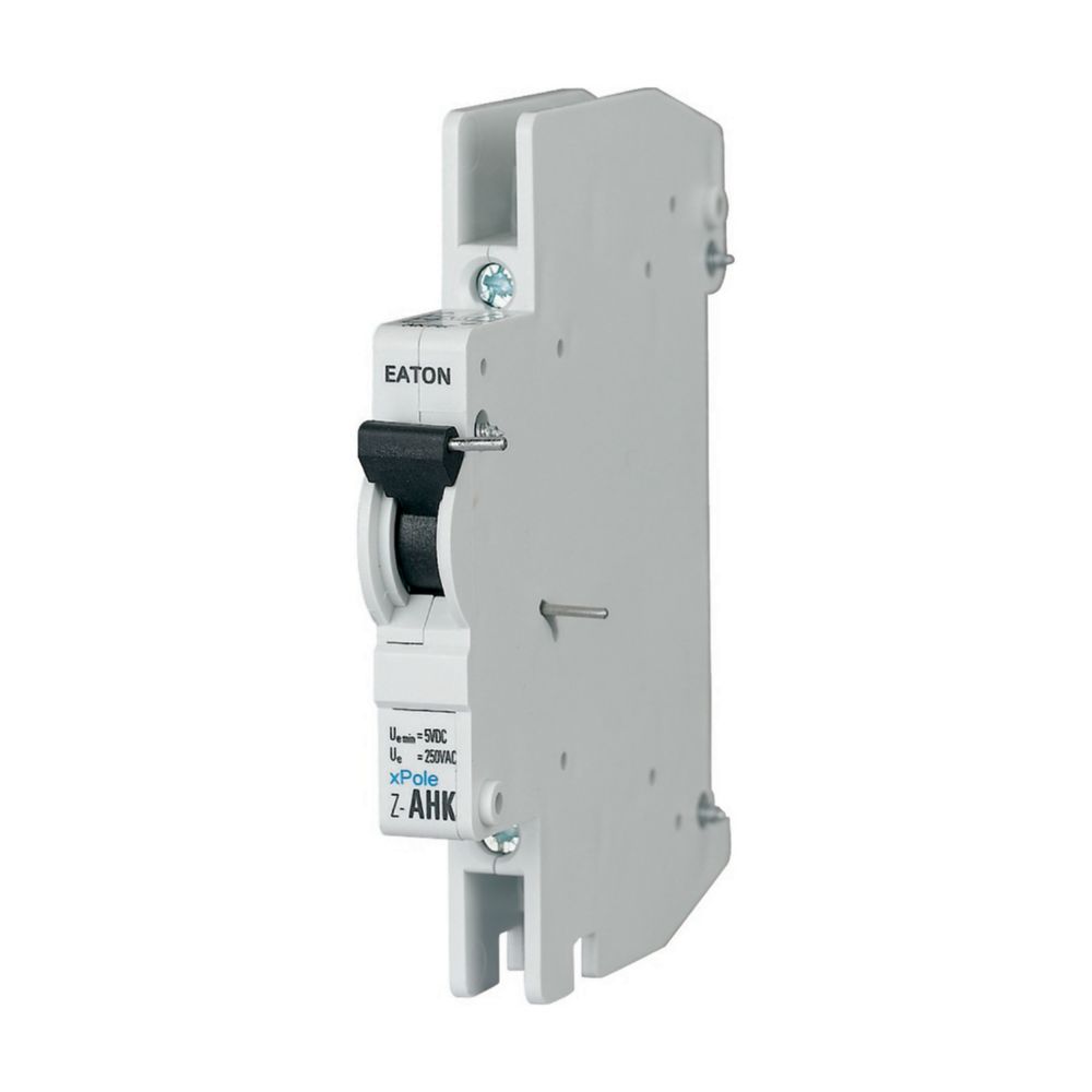 Contact auxiliaire pour PLS., PKDM, PFHM-2p, 1F+1O, 0,5 module