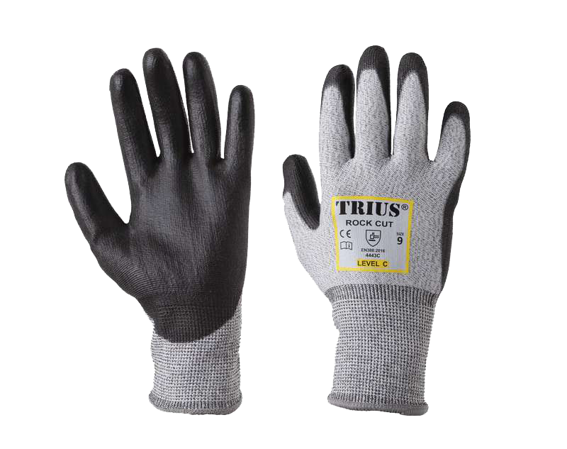 gants de protection mecanique performance 4544 t8 lot 10