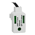Odace - LED verte 1,5mA 250V à câbler - localisat/témoin - forte luminosité