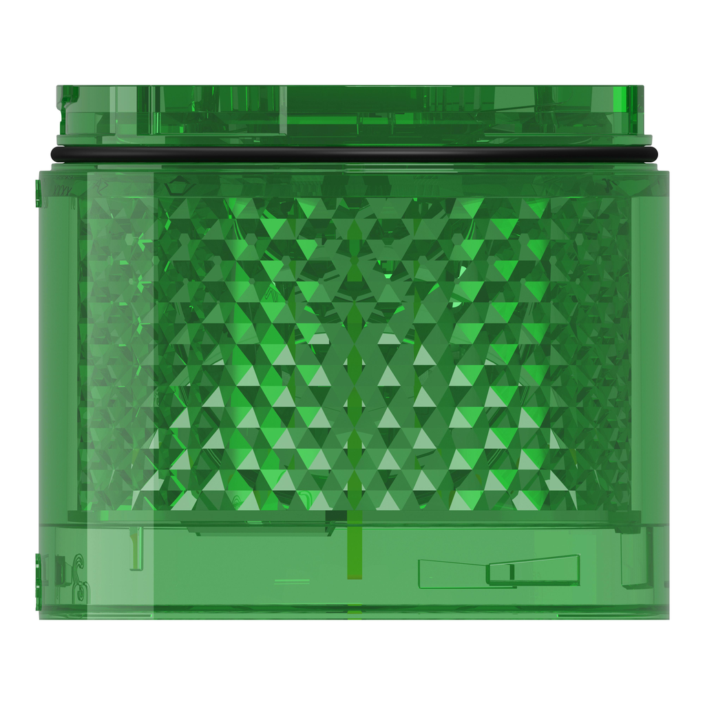 Harmony XVB7 - Elément lumineux Vert - Eclairage Clignotant - LED 24V