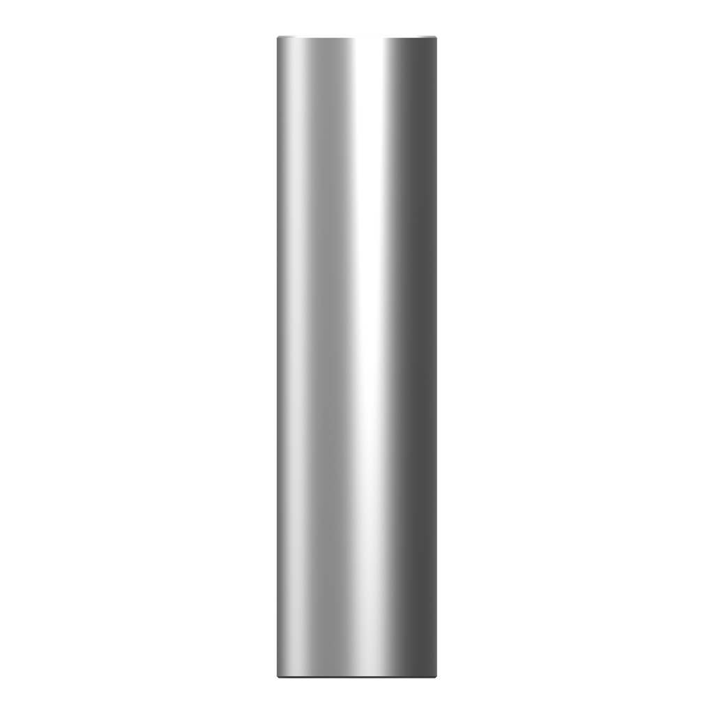 Harmony XVB7 - Tube aluminium Hauteur 100 mm - diam 25 mm - accessoire