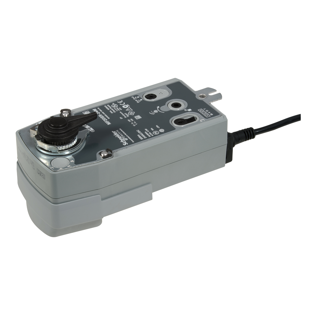 Moteur 24V/230V 20Nm signa ToR avec ressort de rappe pour VF208 DN25 à 100