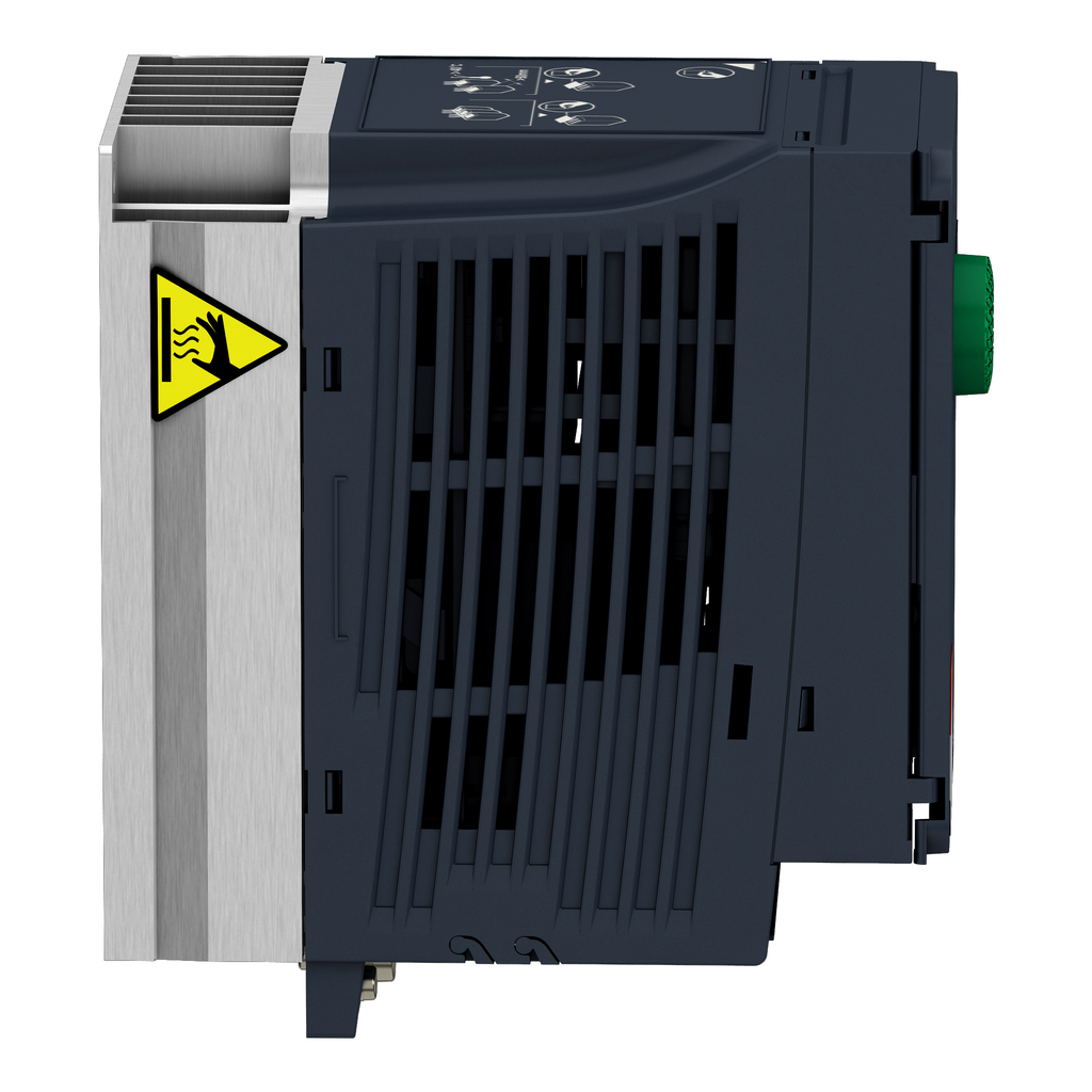Altivar Machine - variateur - 0,37kW - 200/240V mono - compact - CEM - IP20