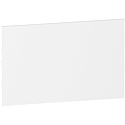 Resi9 - lot de 10 obturateurs de 5 modules fractionnables