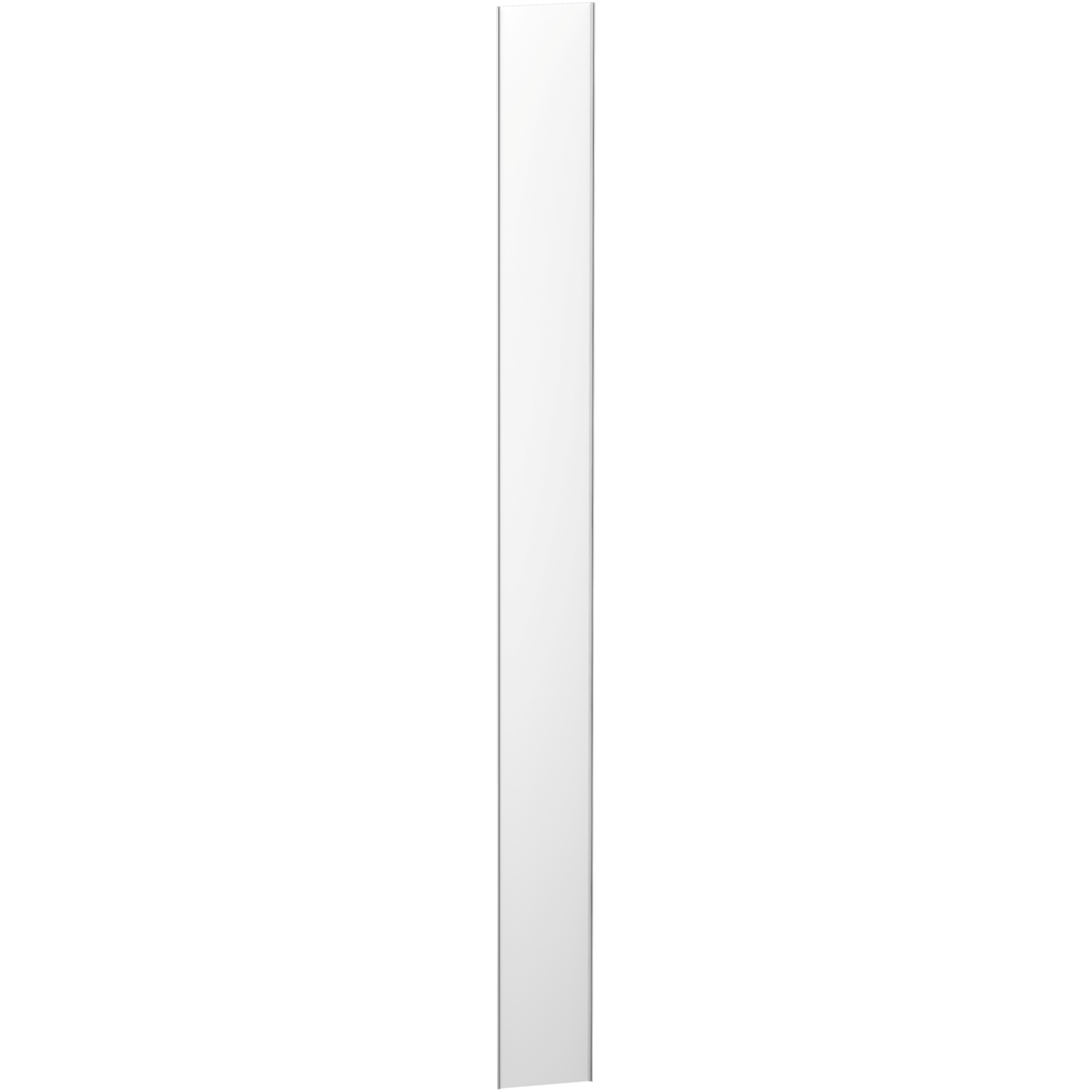 Resi9 - Couvercle pour goulotte 13 modules de 18mm blanc (RAL 9003)