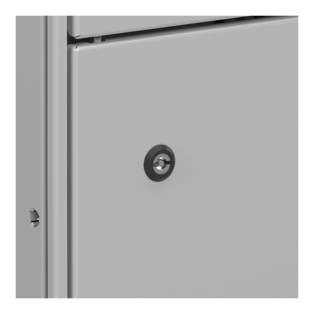 PanelSeT SF/SFN PC - Porte partielle pleine - 670x 600mm (HxP)