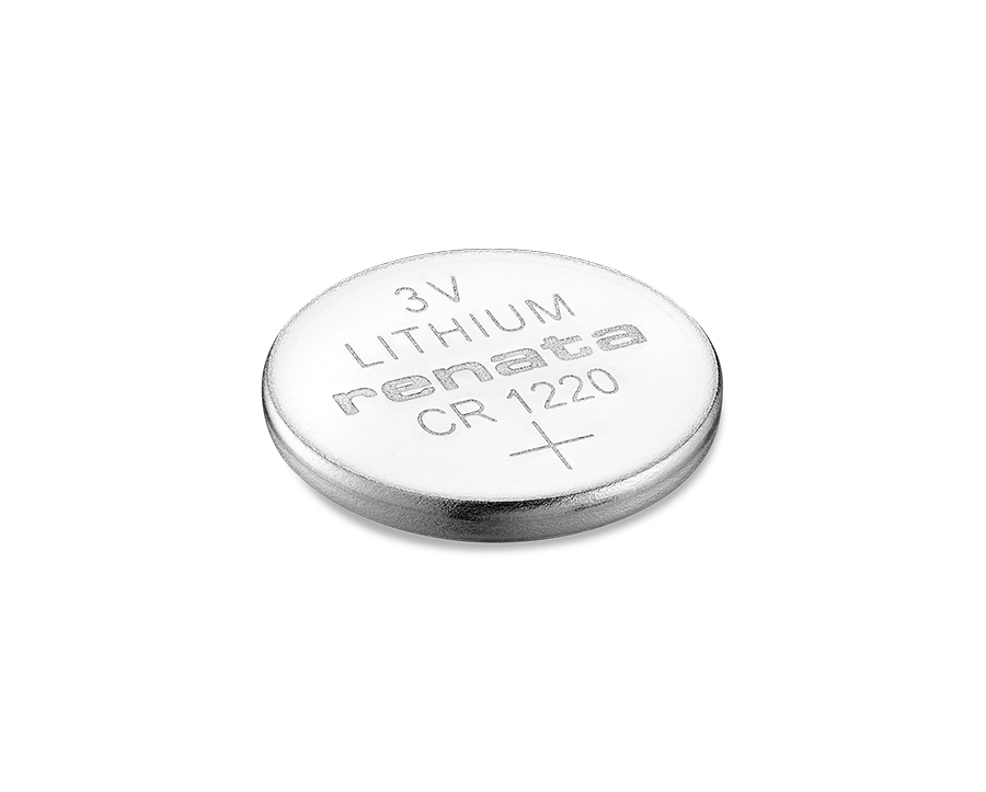 Blister(s) x 1 Pile bouton lithium blister CR1220 RENATA 3V 35mAh