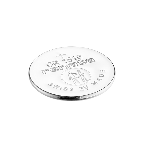 Blister(s) x 1 Pile bouton lithium blister CR1616 RENATA 3V 50mAh