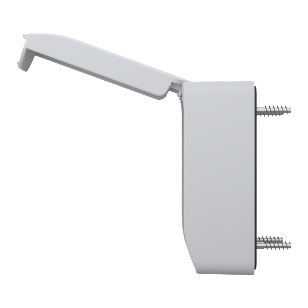 Mureva socle prise de courant connex. rapide FR 2P+T 65x85mm 10/16A 250V IP65