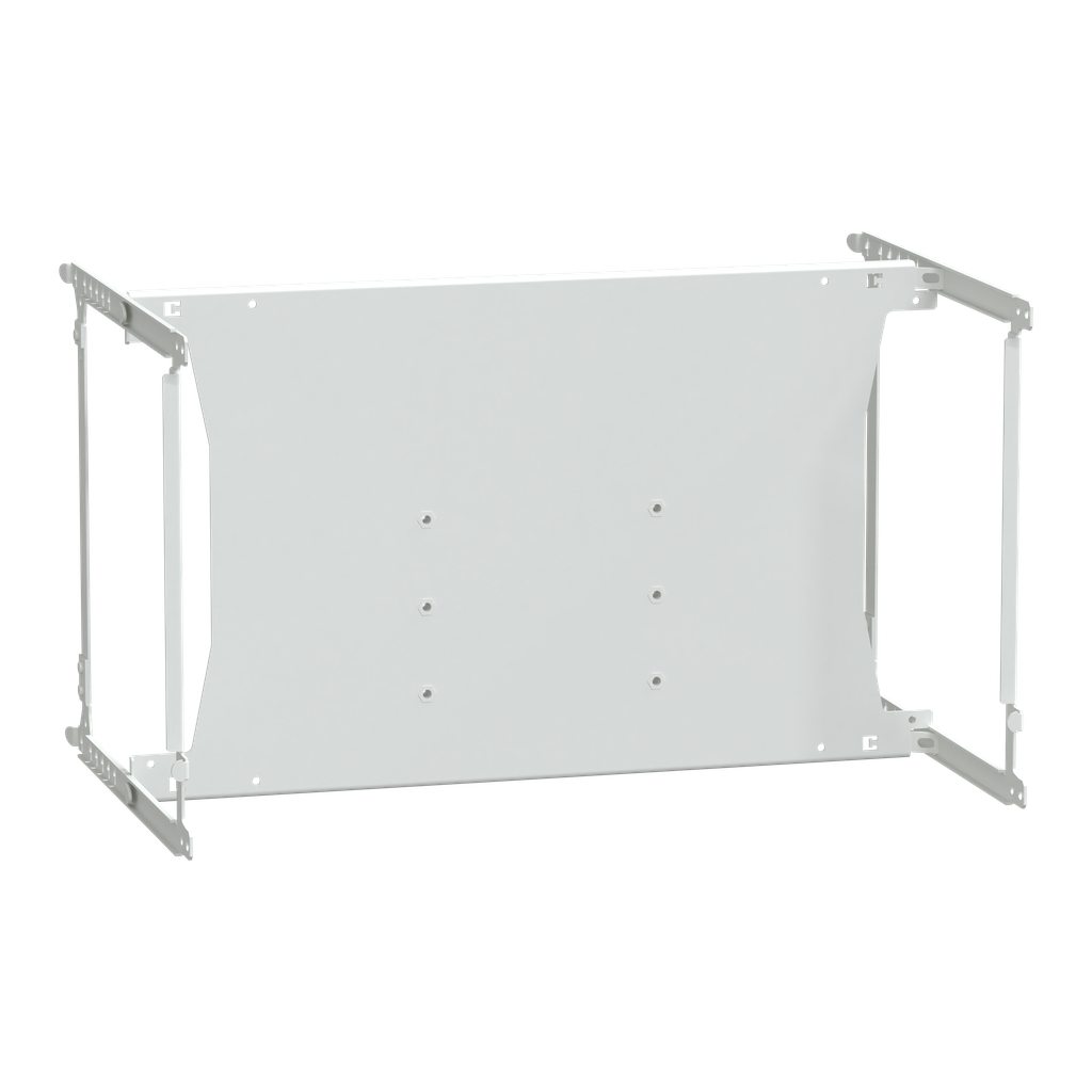 PrismaSeT P - Platine FuPacT GS250 3P/4P - horizontal - RAL9003