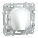 Ovalis - sortie de câble - 16A - Ø6..12mm - Blanc
