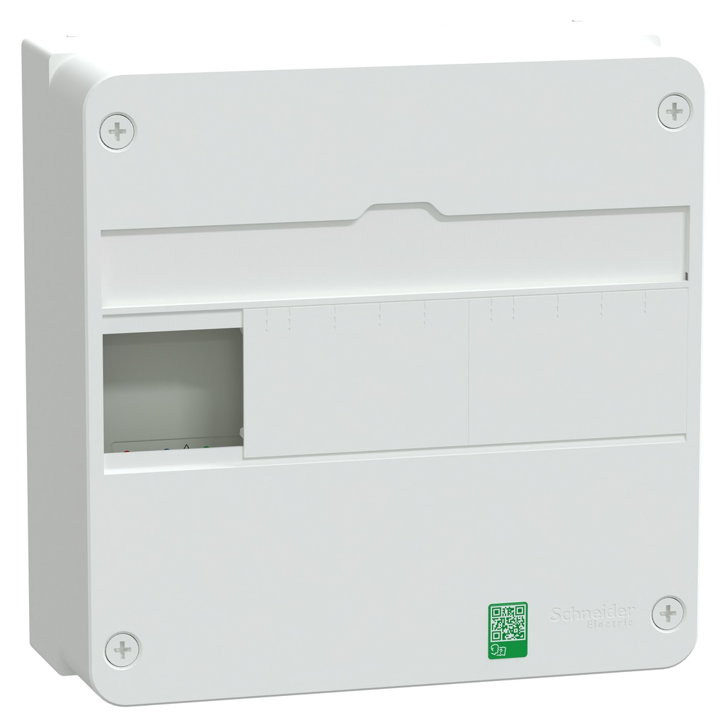 Resi9 Coffret VDI 13M1R - grade 2TV basique - 4xRJ45 cat6