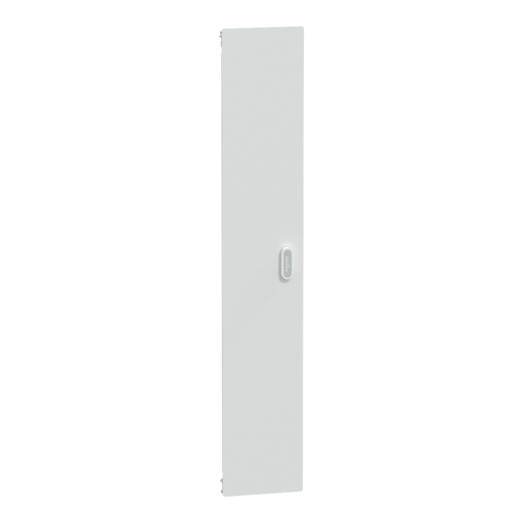PrismaSeT S - Porte blanche pour gaine 8 rangées
