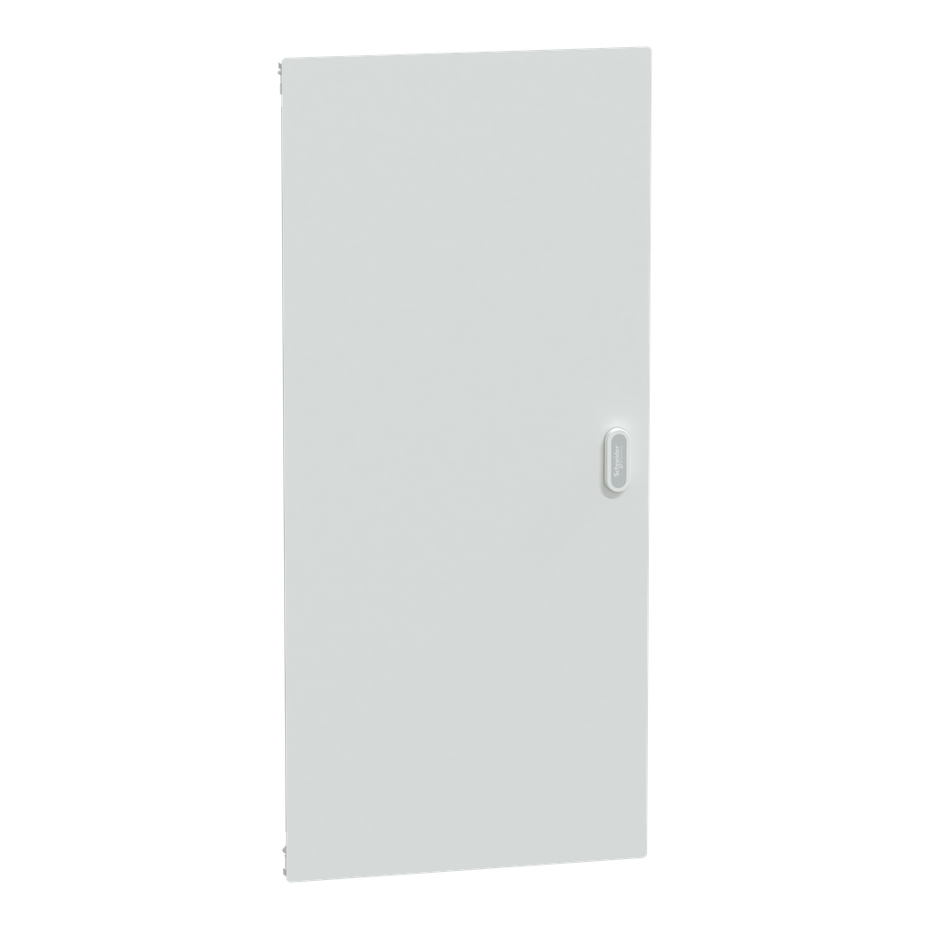 PrismaSeT S - Porte blanche pour coffret 7 rangées 24 modules