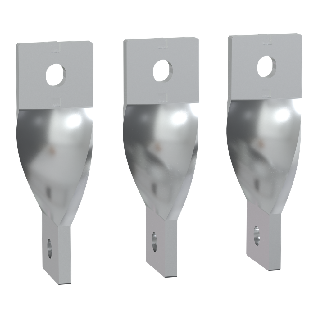 Rallonges de bornes Edgwise pour TeSys G630-800 3 pôles