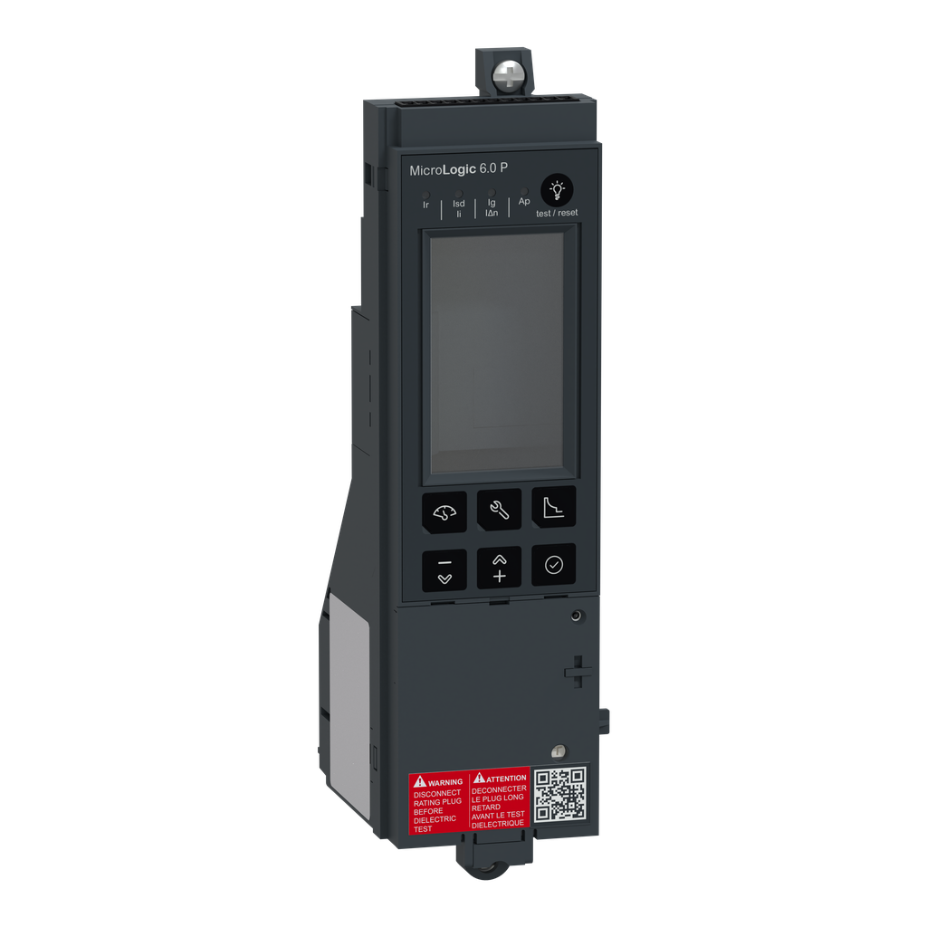 ComPacT NS - déclencheur MicroLogic 6.P - pour NS630b-1600 - fixe - manuel