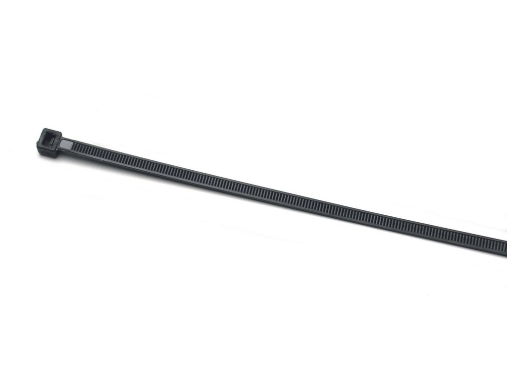 Collier en polyamide 250 x 7,6 mm noir