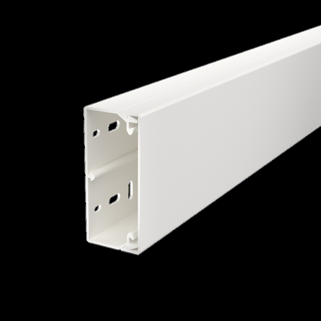 Goulotte de distribution WDK40090RW/40x90x2000/PVC