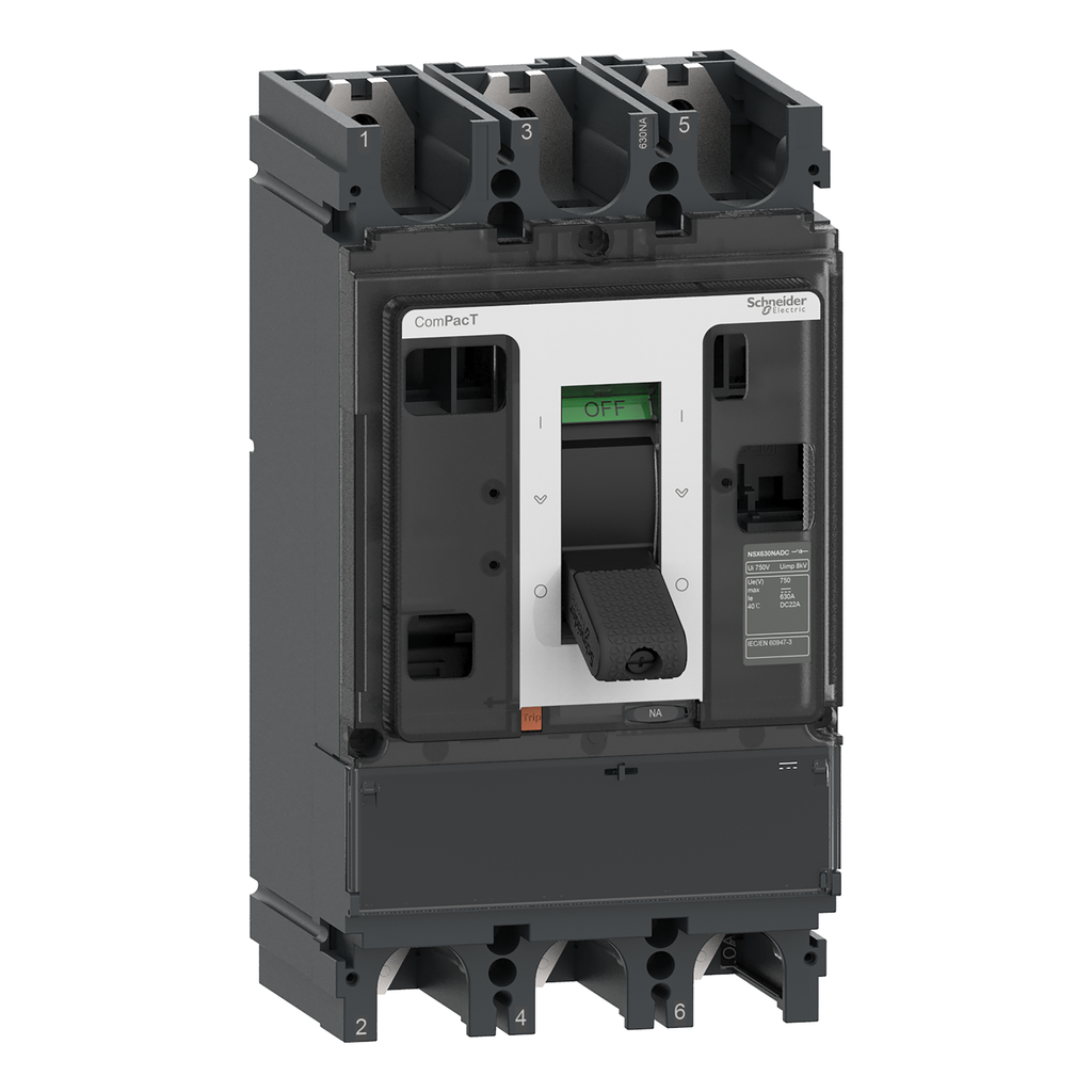 ComPacT NSX400 NA DC - interrupteur sectionneur CC - 400A - 3P - montage fixe