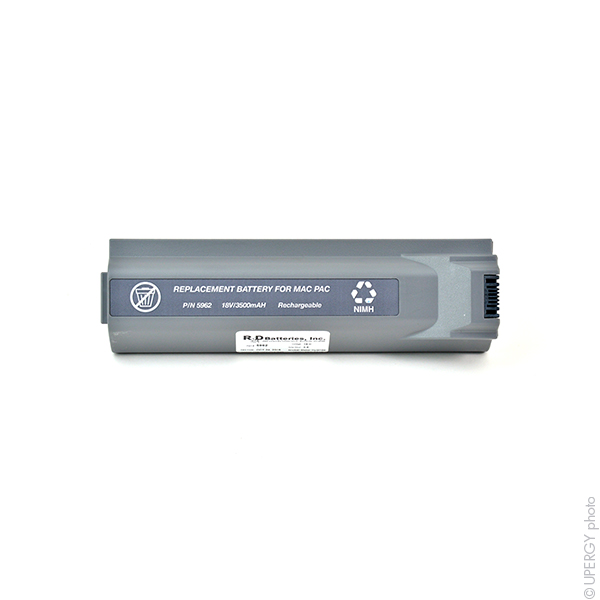 Batterie(s) Batterie médicale rechargeable compatible MAC PAC 18V 3500mAh