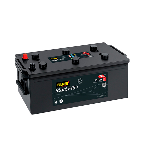 Batterie(s) Batterie camion FULMEN Start Pro HD FG1553 12V 155Ah