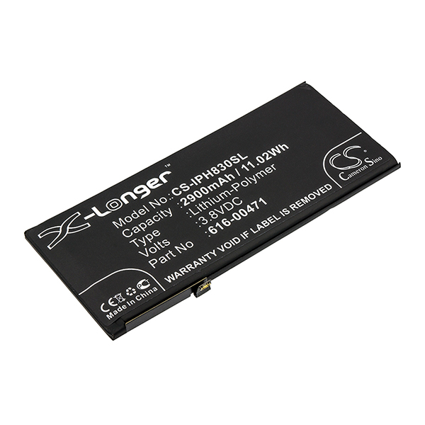 Batterie(s) Batterie téléphone portable pour iPhone XR 3.8V 3300mAh