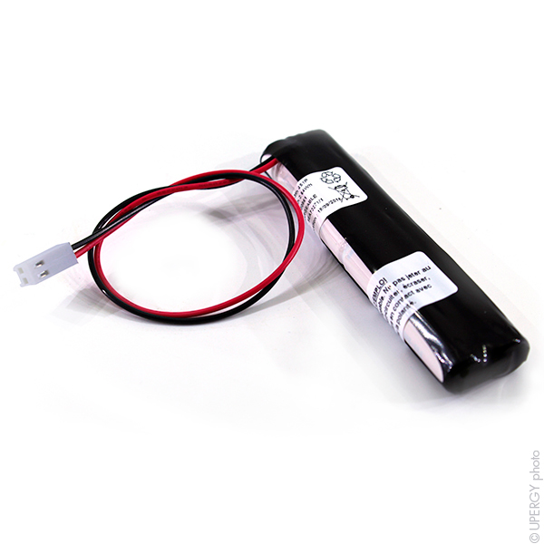 Pack(s) Batterie Nimh 4x AAA HT 4S1P ST5 4.8V 550mAh Molex