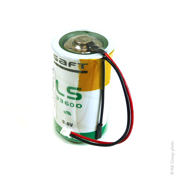 Pack(s) Batterie lithium LS33600 D 3.6V 17Ah Molex