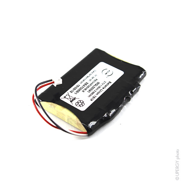Pack(s) Batterie Li-Ion 1x  523450 1S1P  ST1 3.7V 1150mAh Molex