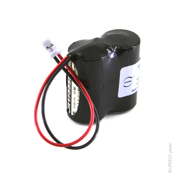 Pack(s) Batterie lithium 2x 17335 2S1P ST1 6V 1.8Ah JST