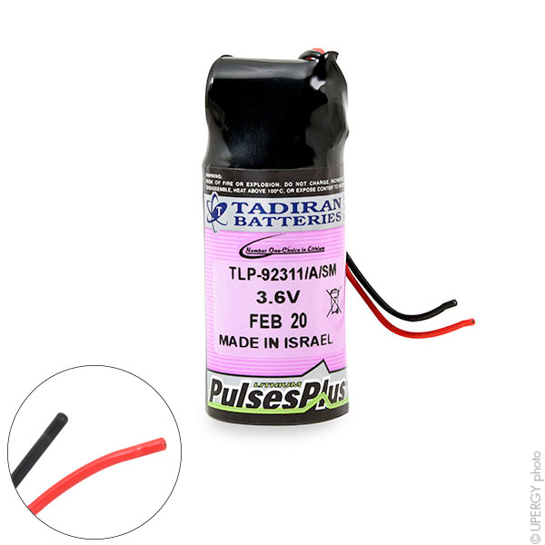Accumulateur(s) Pile lithium TLP-92311/A/SM 3.6V 8.5Ah F