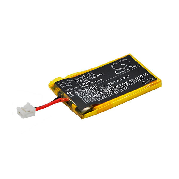 Batterie(s) Batterie collier pour chien 3.7V 160mAh