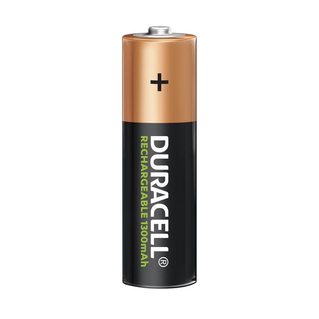 Blister(s) x 4 Accus Nimh blister x4 AA DURACELL PLUS 1.2V 1300mAh